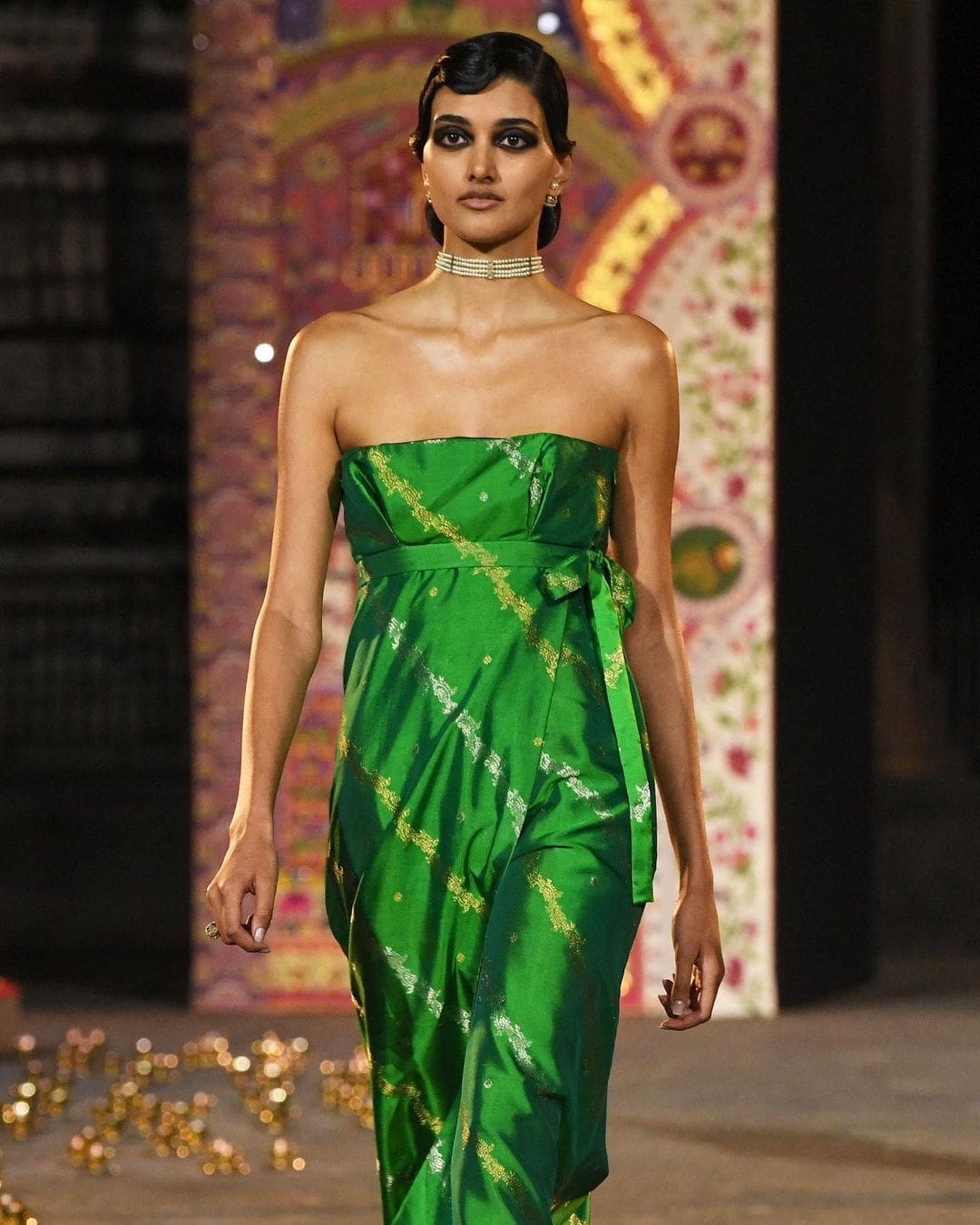 Dior Fall 2023 Mumbai India first look Runway Magazine 13