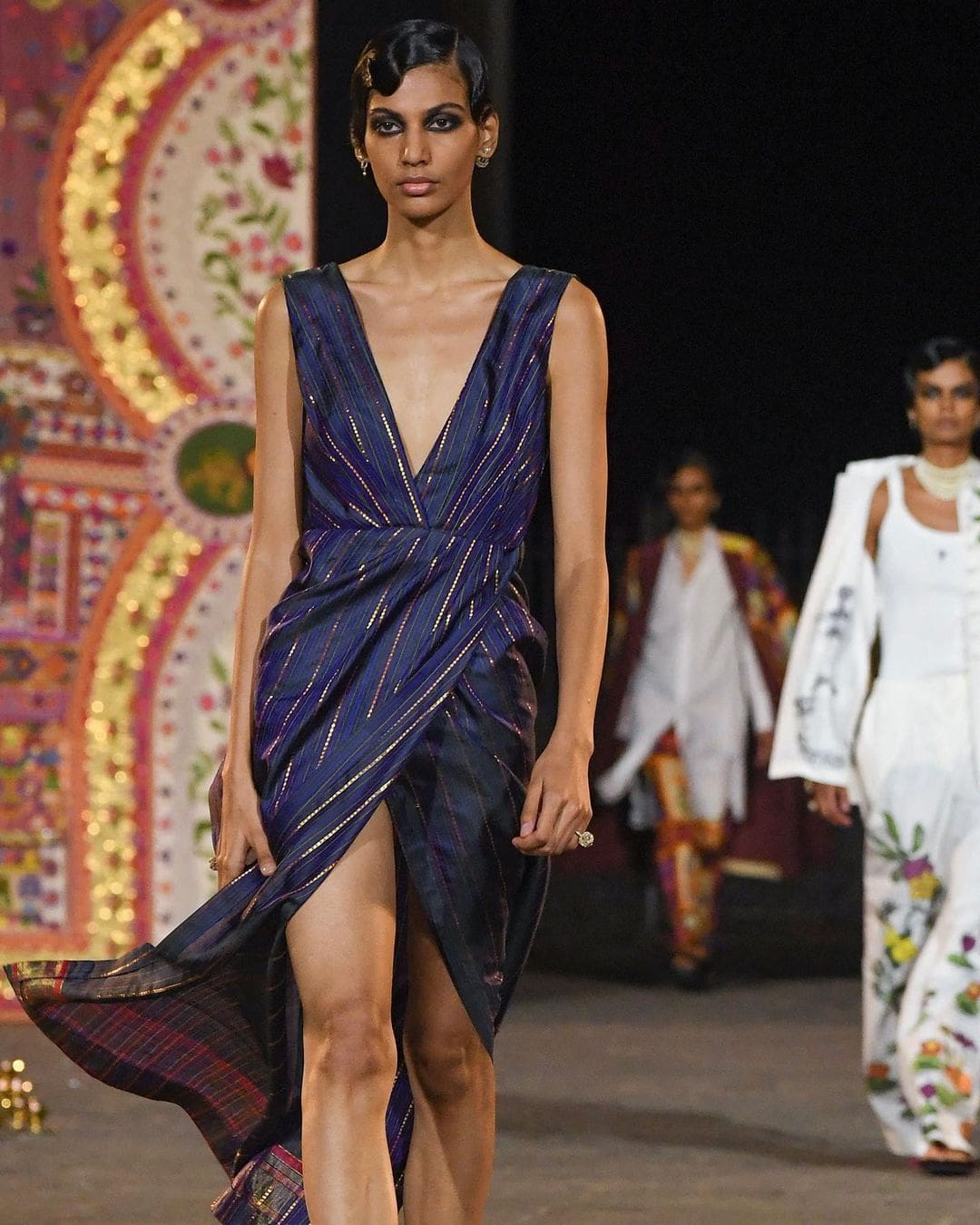Dior Fall 2023 Mumbai India first look Runway Magazine 14