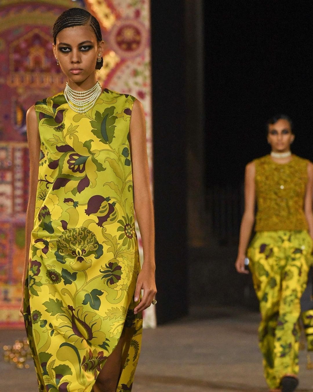 Dior Fall 2023 Mumbai India first look Runway Magazine 16