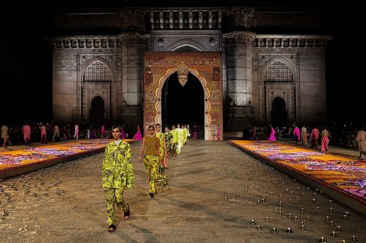 Dior Fall 2023 Mumbai India first look Runway Magazine 8