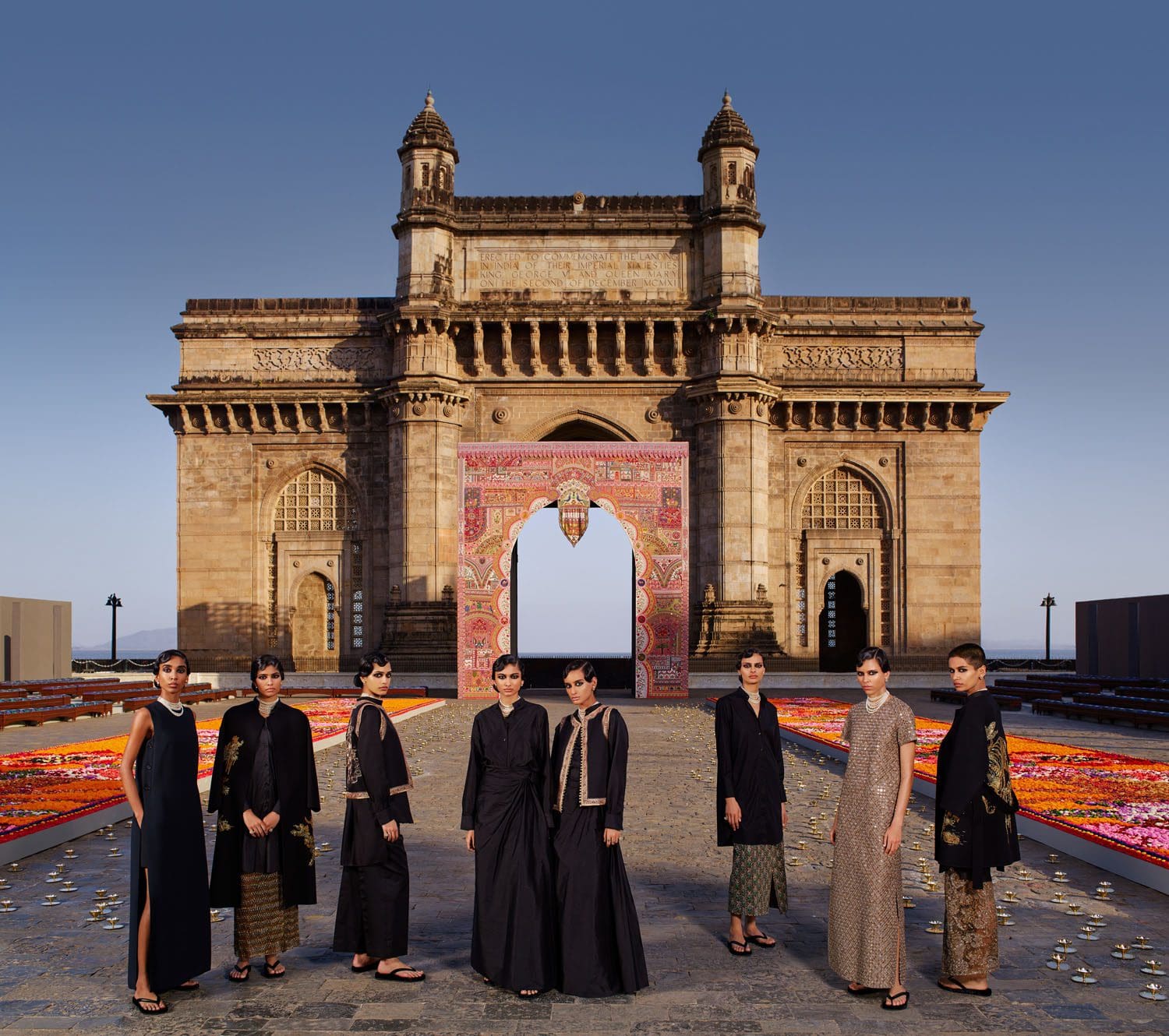 Dior Fall 2023 Mumbai India first look Runway Magazine 9