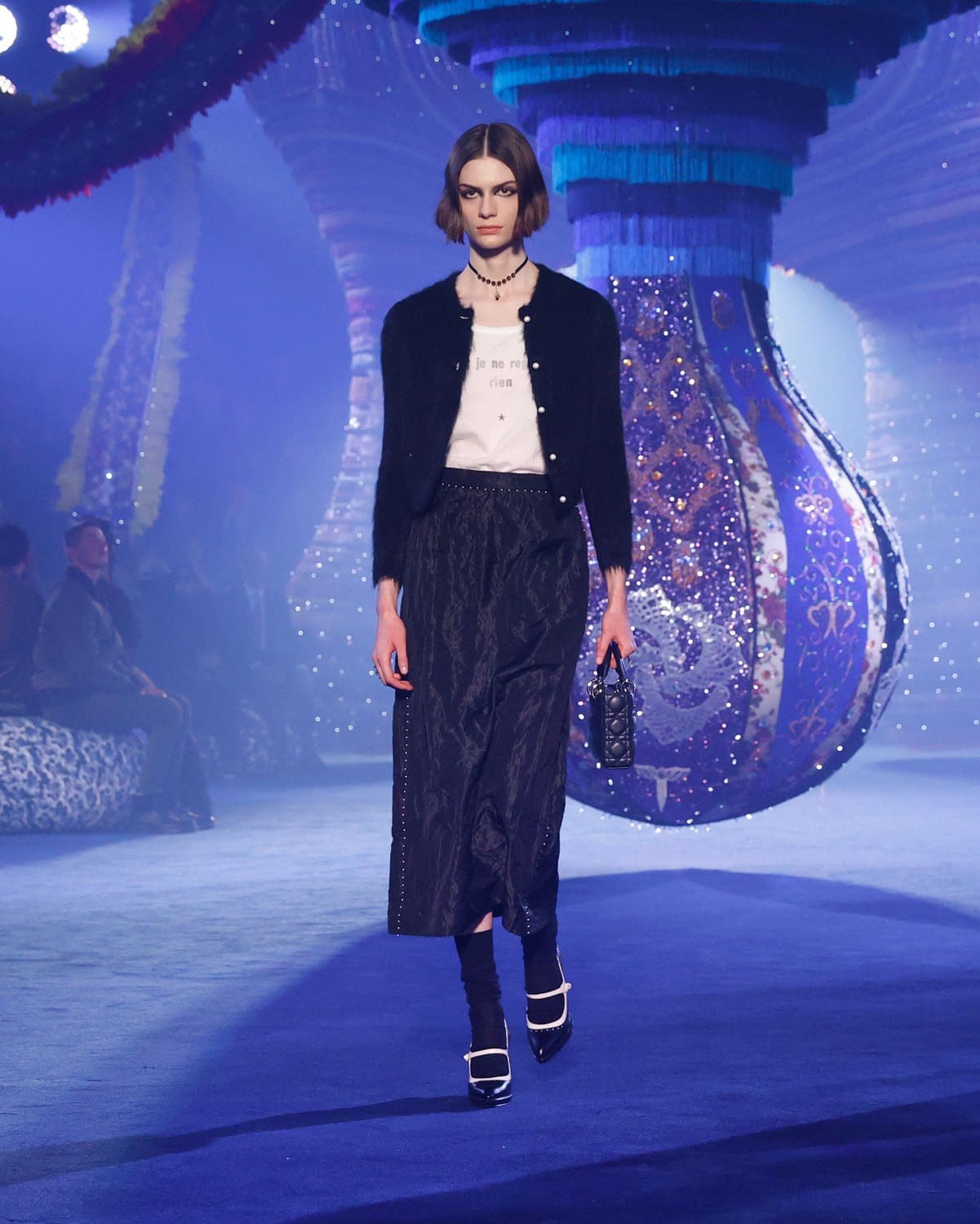 迪奥秋冬 2023 2024 巴黎 Runway 10杂志