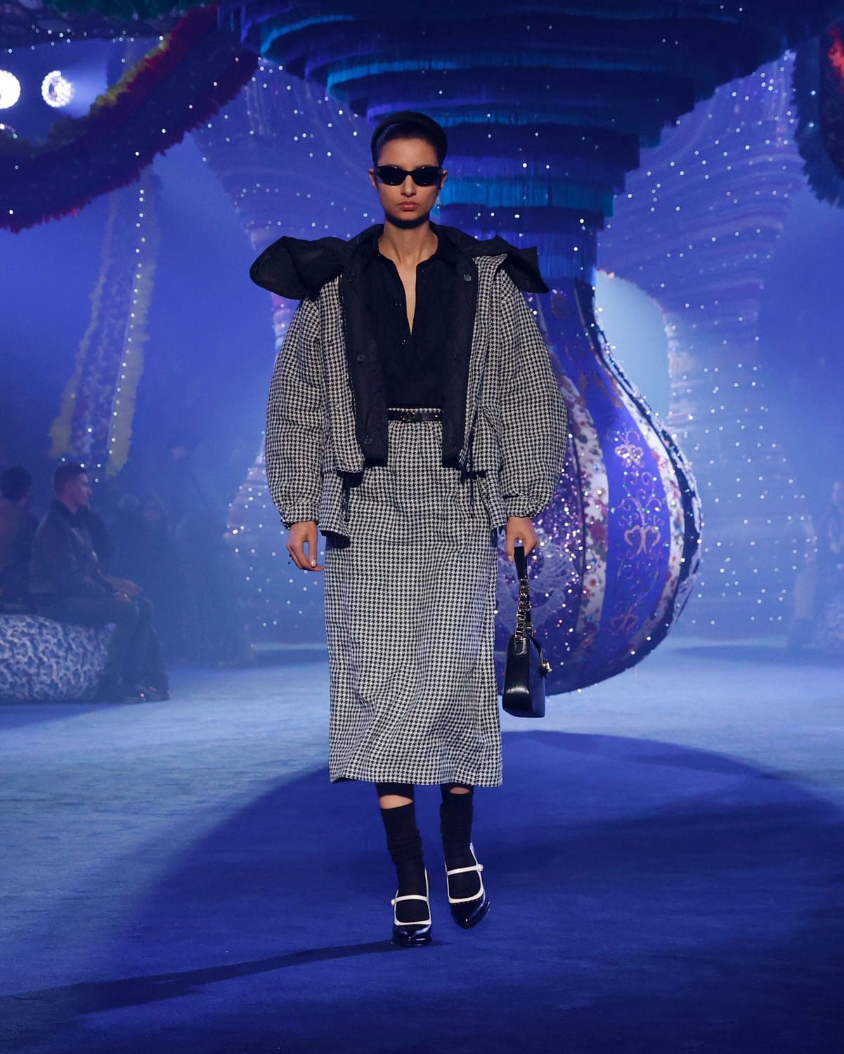 迪奥秋冬 2023 2024 巴黎 Runway 14杂志