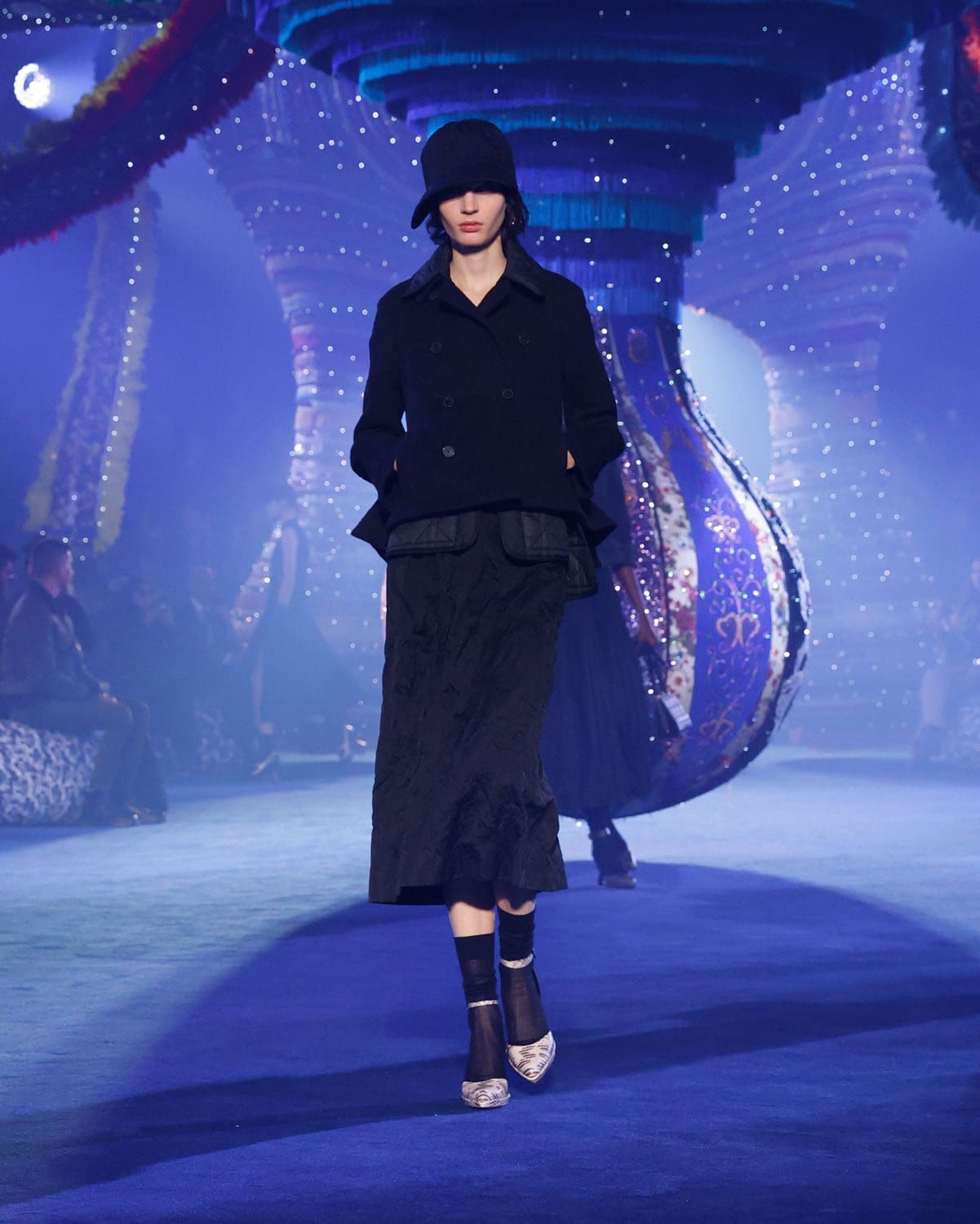 迪奥秋冬 2023 2024 巴黎 Runway 15杂志