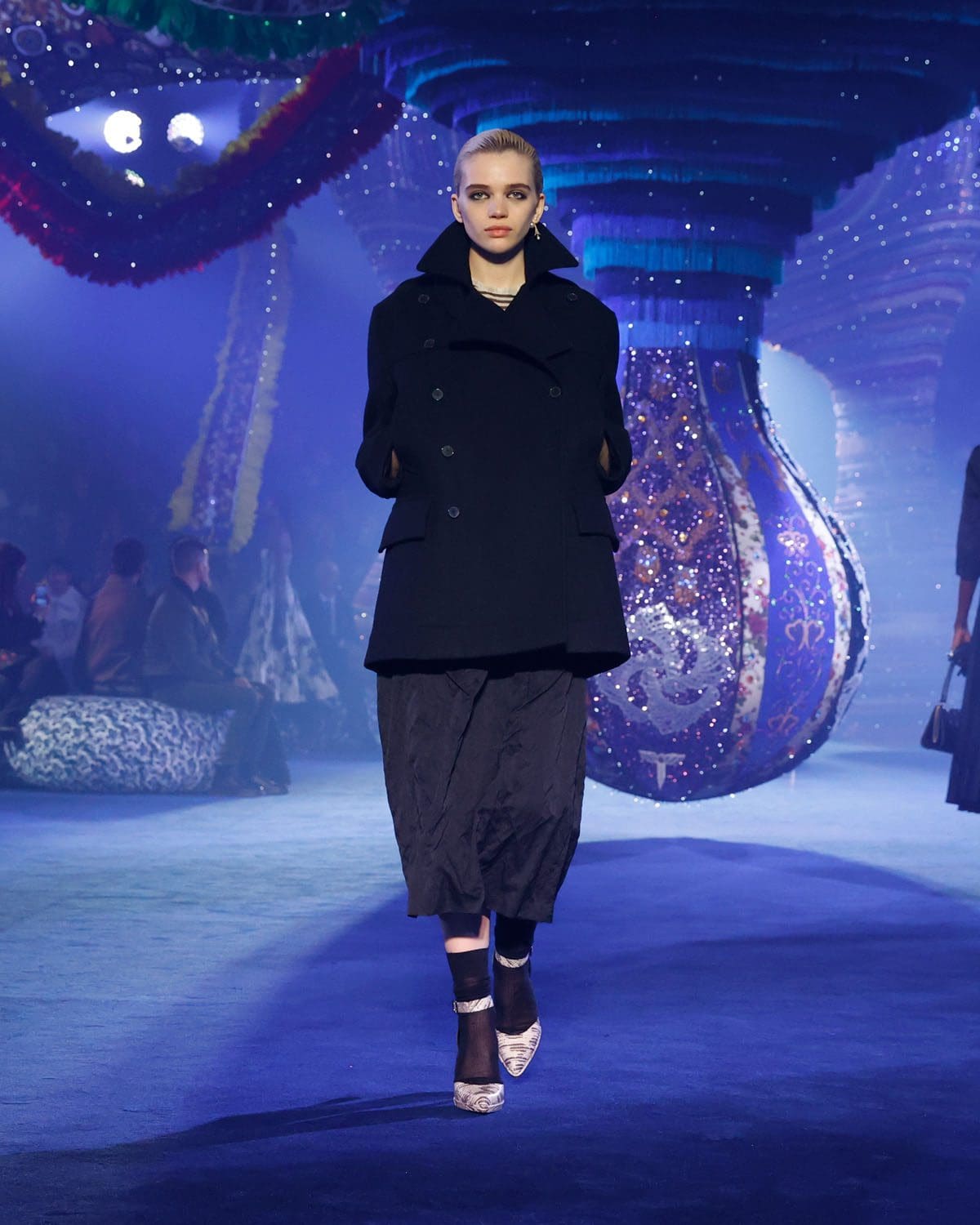 迪奥秋冬 2023 2024 巴黎 Runway 25杂志