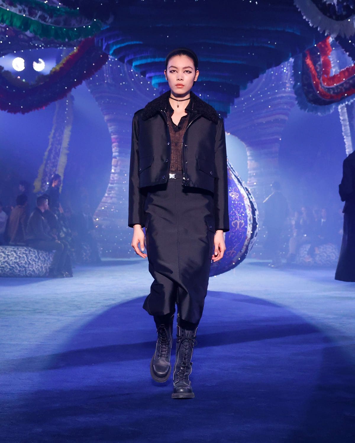 迪奥秋冬 2023 2024 巴黎 Runway 30杂志