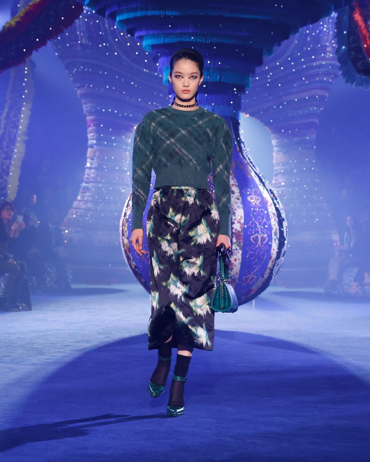 迪奥秋冬 2023 2024 巴黎 Runway 34杂志