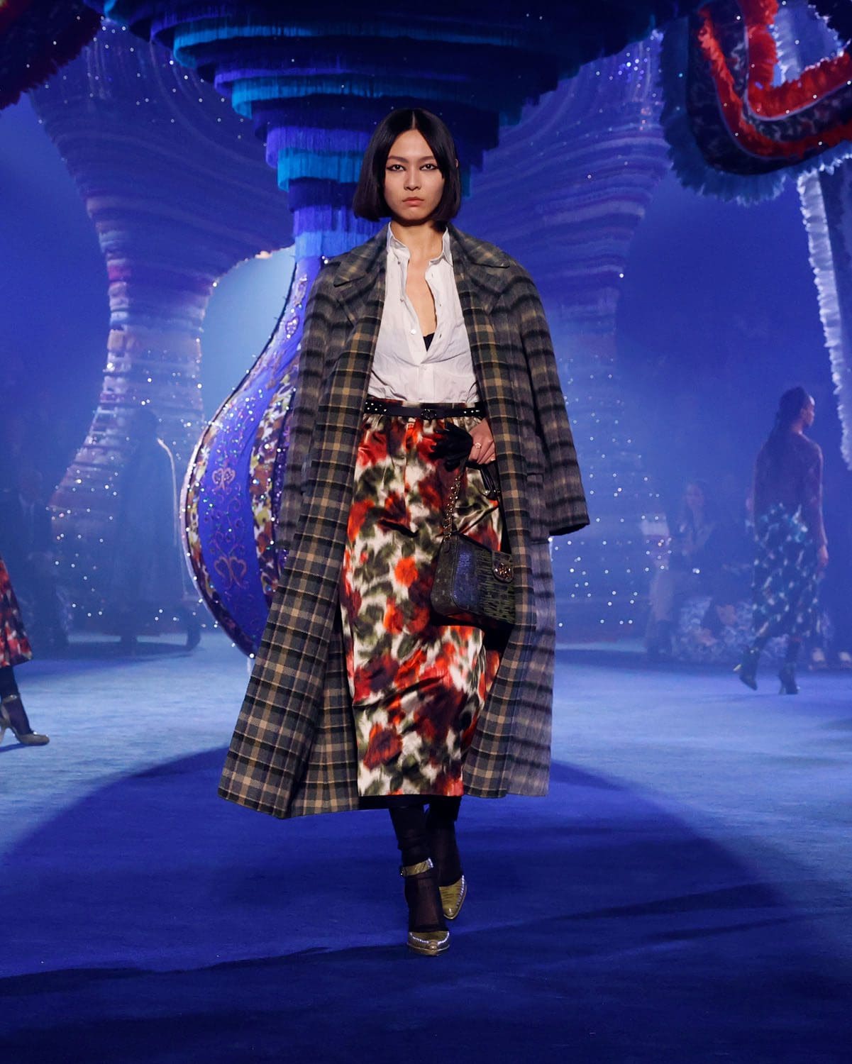 迪奥秋冬 2023 2024 巴黎 Runway 73杂志