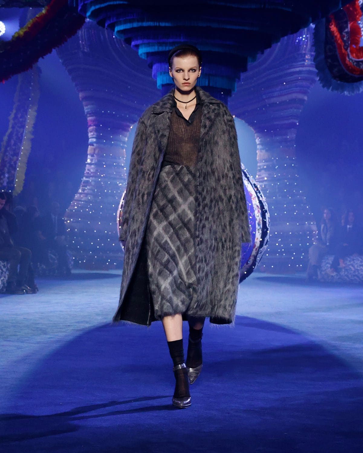 迪奥秋冬 2023 2024 巴黎 Runway 80杂志