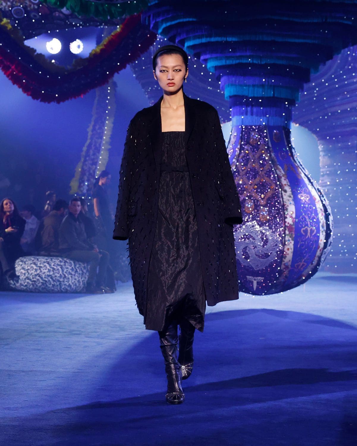 迪奥秋冬 2023 2024 巴黎 Runway 89杂志