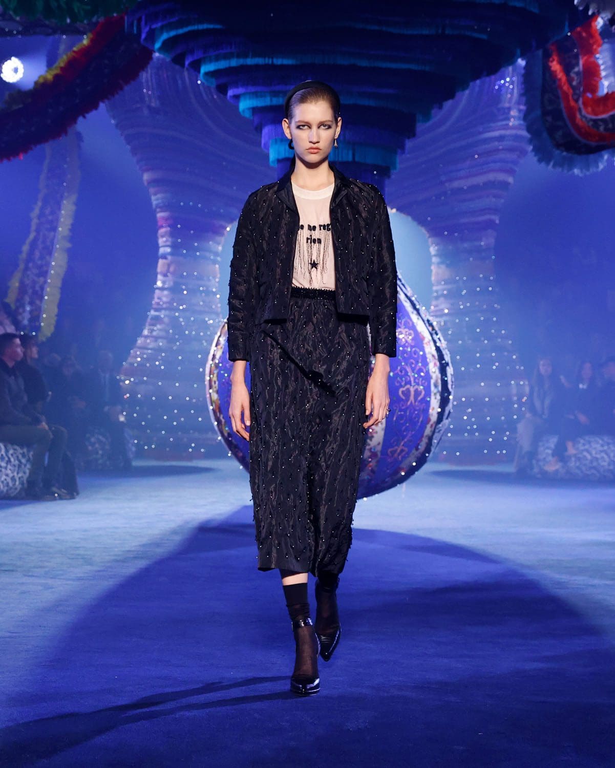 迪奥秋冬 2023 2024 巴黎 Runway 90杂志