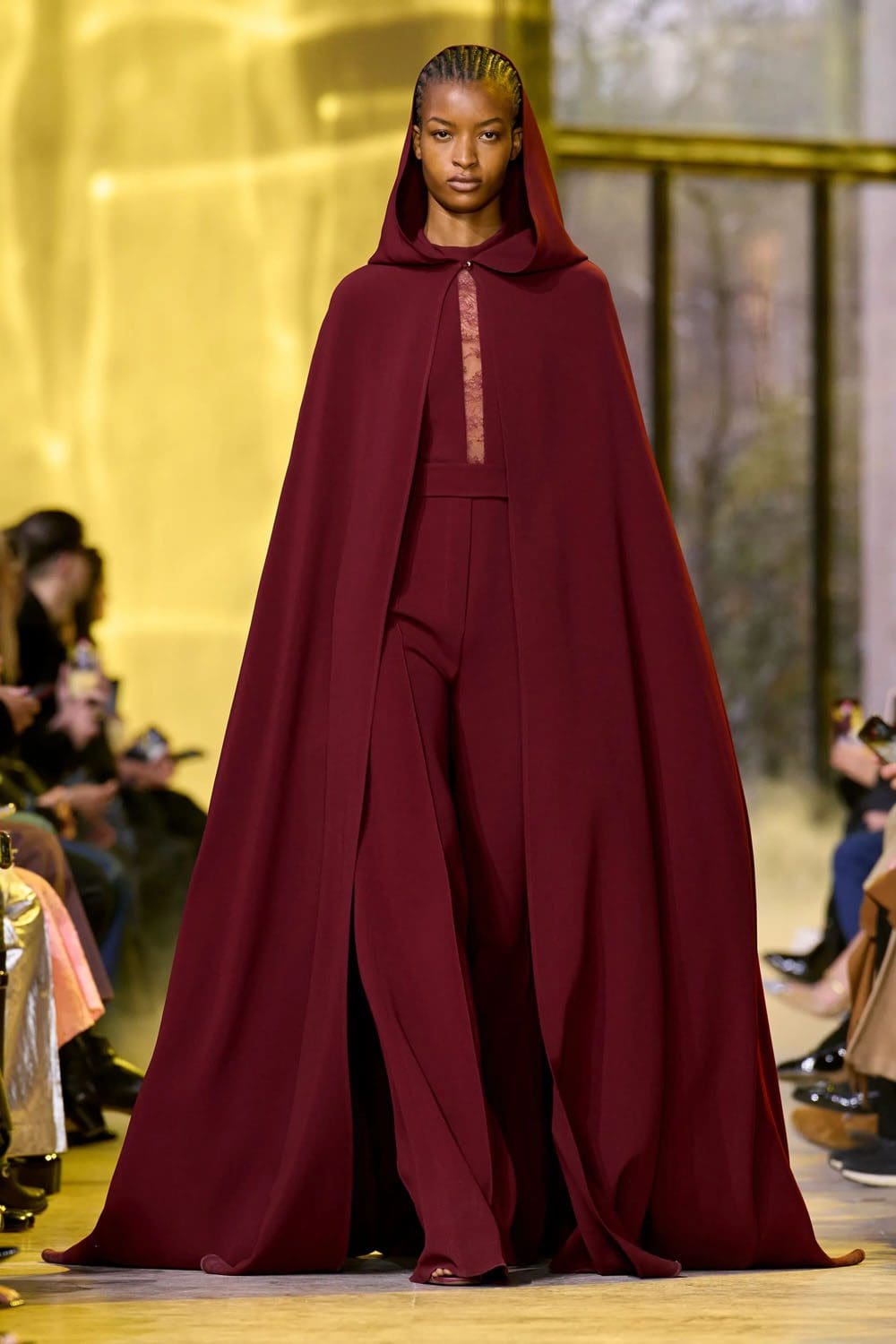Elie Saab Autunno Inverno 2023 2024 Parigi Runway 11 Magazine