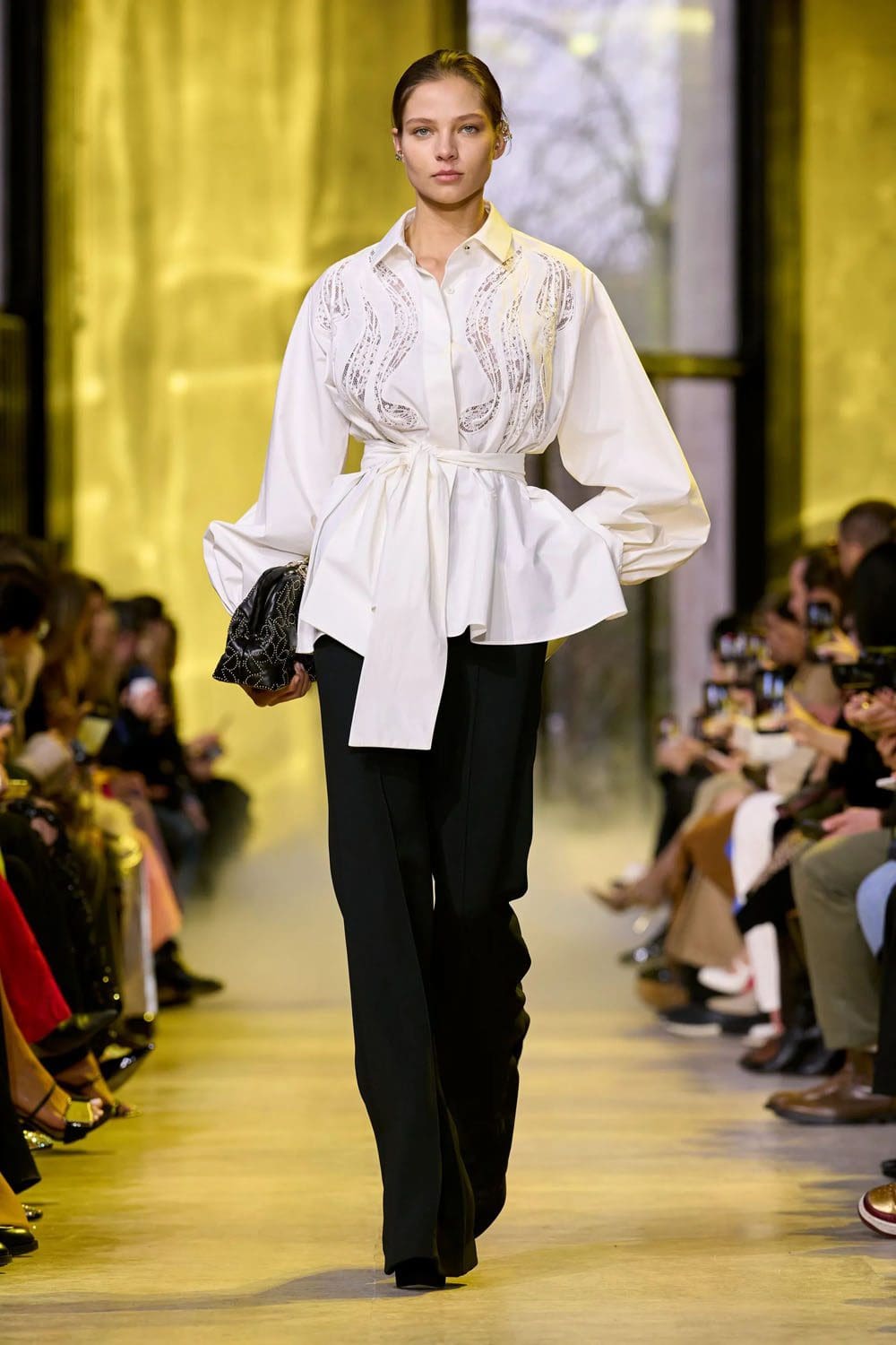 Elie Saab Autunno Inverno 2023 2024 Parigi Runway 20 Magazine