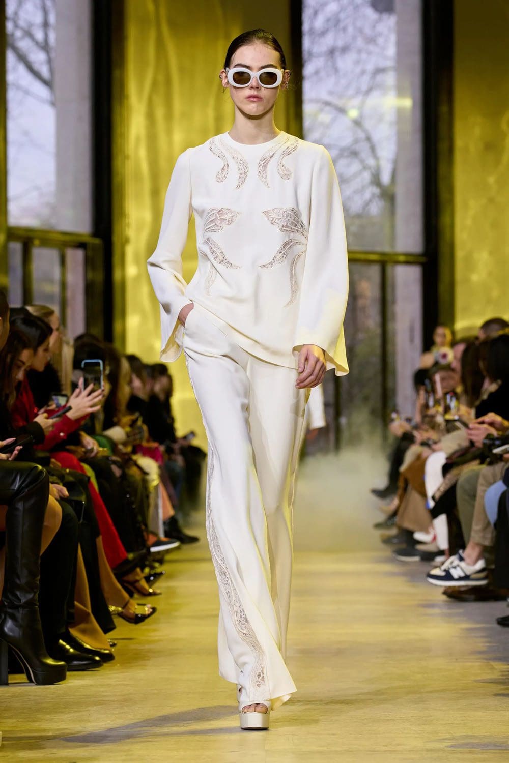 Elie Saab Autunno Inverno 2023 2024 Parigi Runway 26 Magazine