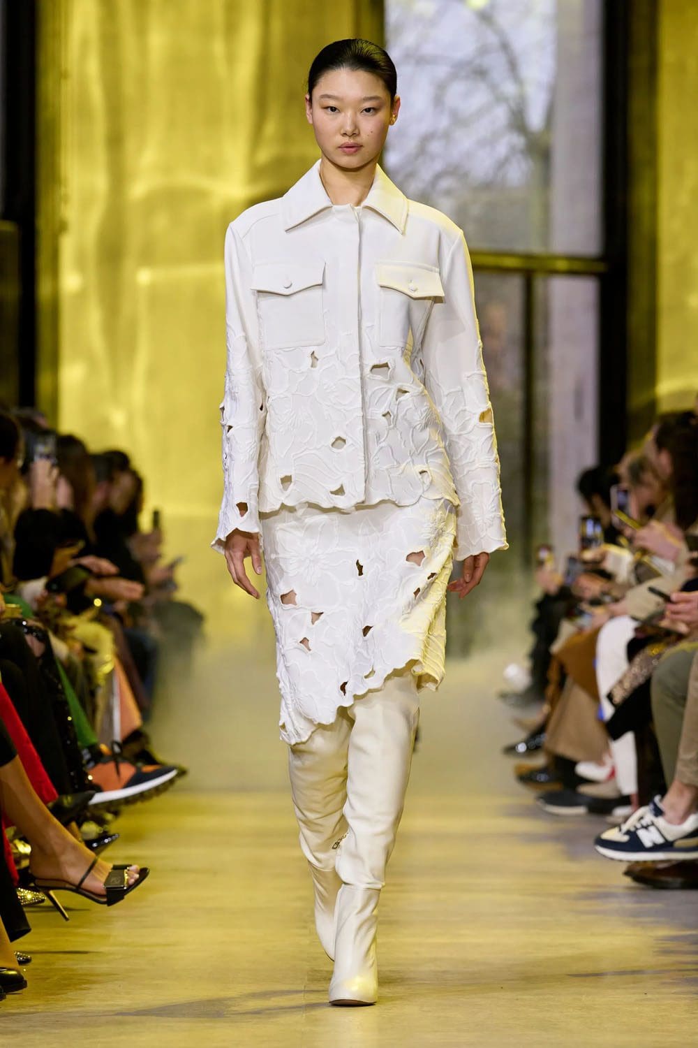 Elie Saab Autunno Inverno 2023 2024 Parigi Runway 27 Magazine