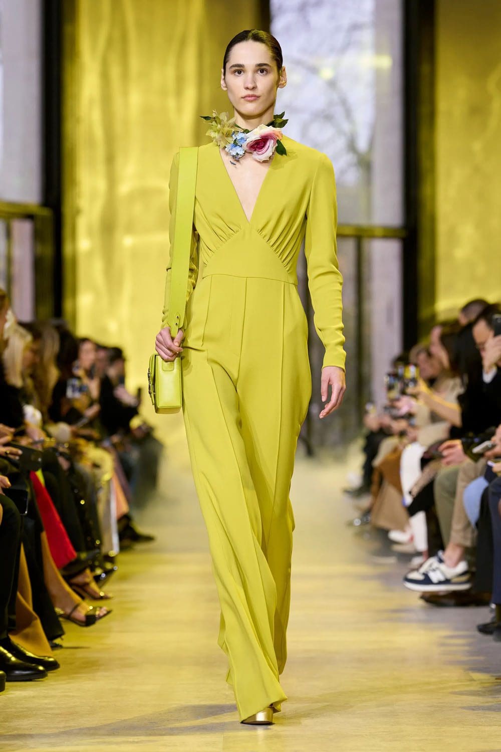 Elie Saab Autunno Inverno 2023 2024 Parigi Runway 29 Magazine