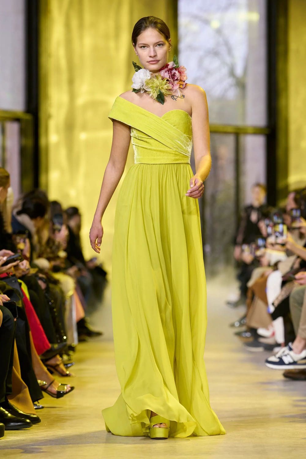 Elie Saab Autunno Inverno 2023 2024 Parigi Runway 31 Magazine