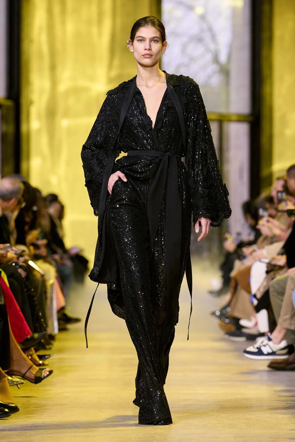 Elie Saab Autunno Inverno 2023 2024 Parigi Runway 37 Magazine
