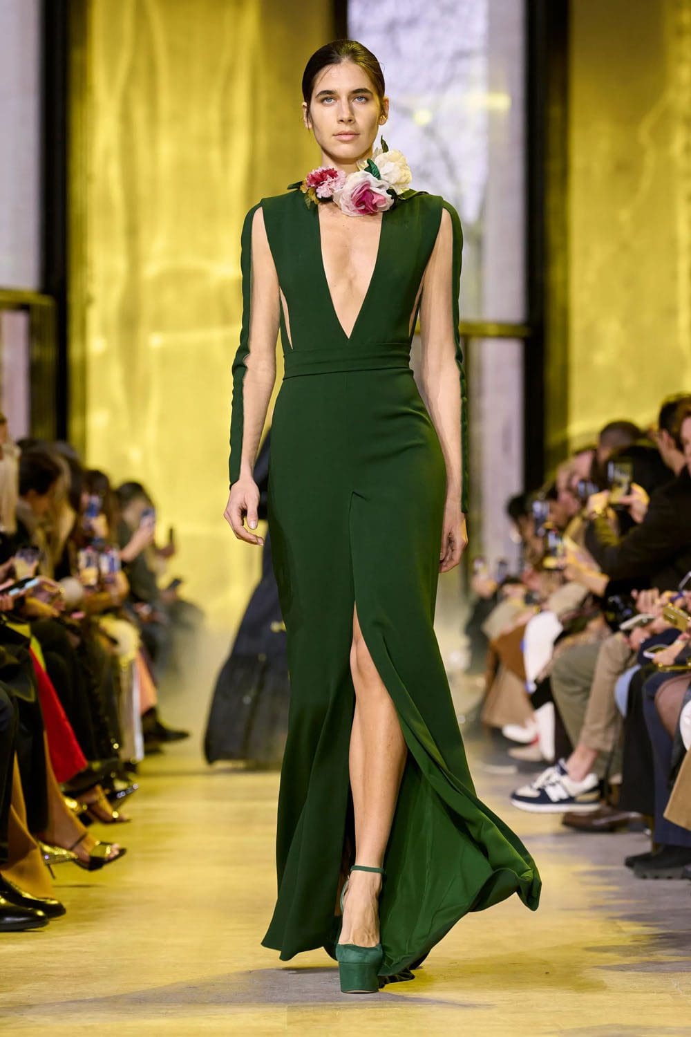 Elie Saab Autunno Inverno 2023 2024 Parigi Runway 40 Magazine