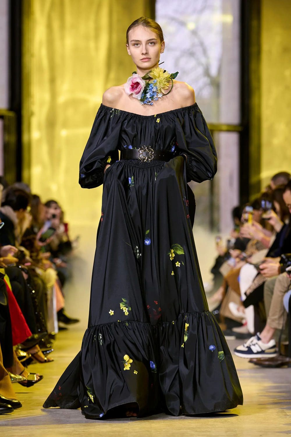 Elie Saab Autunno Inverno 2023 2024 Parigi Runway 41 Magazine