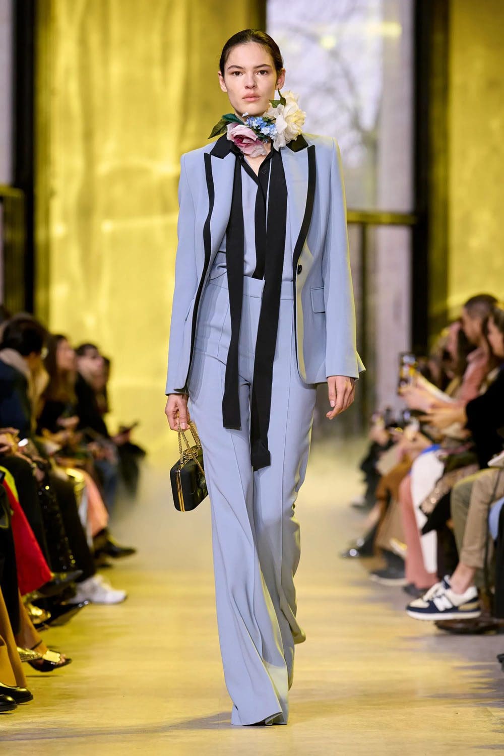 Elie Saab Autunno Inverno 2023 2024 Parigi Runway 53 Magazine