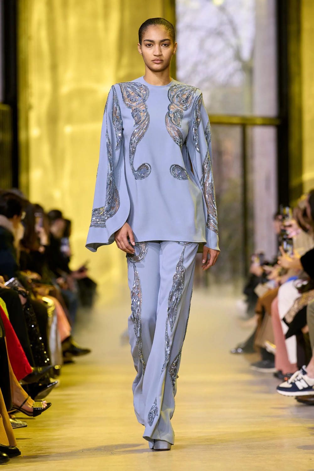 Elie Saab Autunno Inverno 2023 2024 Parigi Runway 54 Magazine