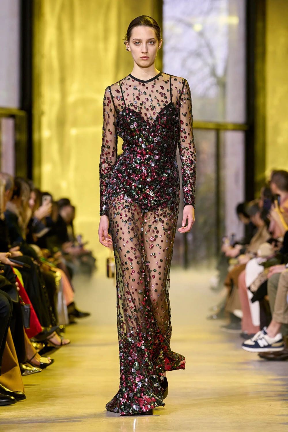 Elie Saab Autunno Inverno 2023 2024 Parigi Runway 60 Magazine
