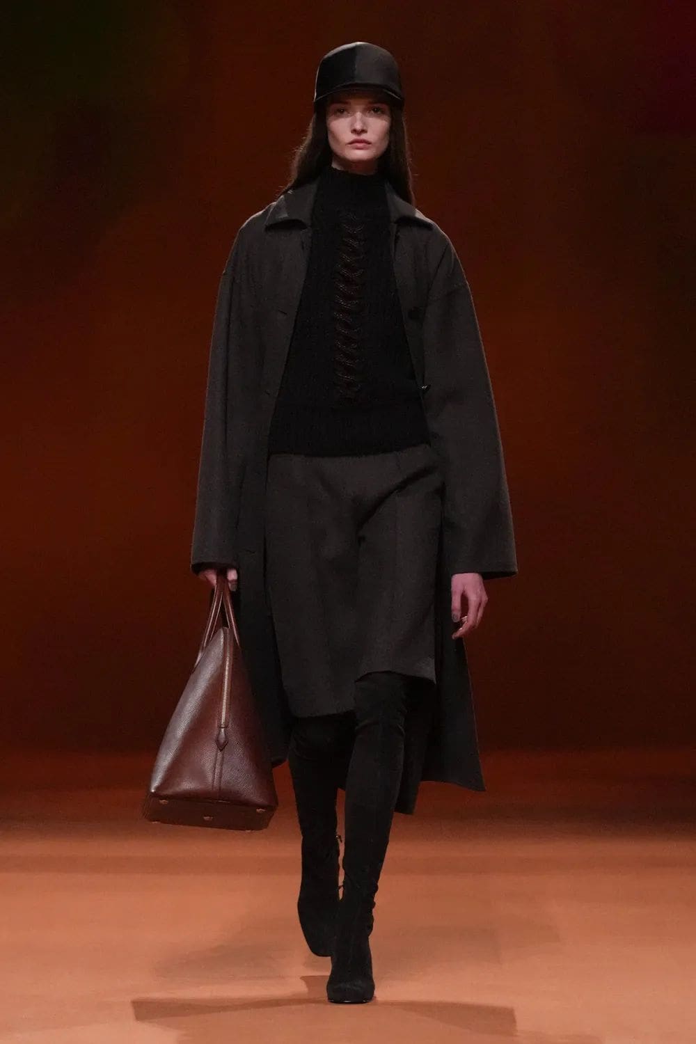 Hermes Fall Winter 2023 2024 Paris Runway Magazine 10