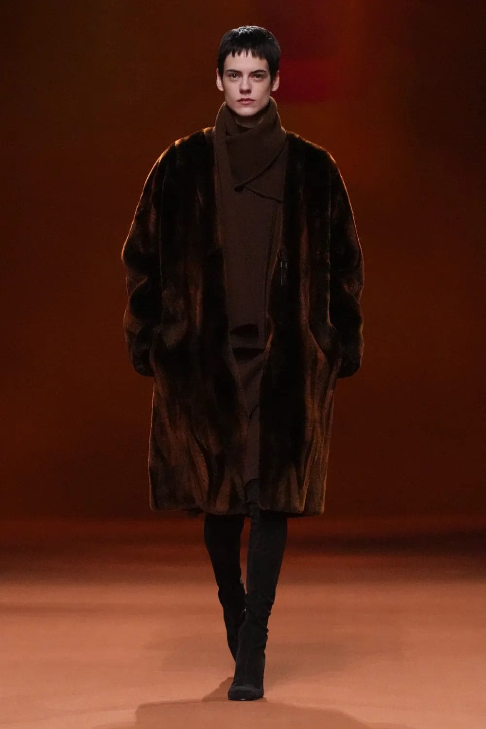 Hermes Fall Winter 2023 2024 Paris Runway Magazine 11