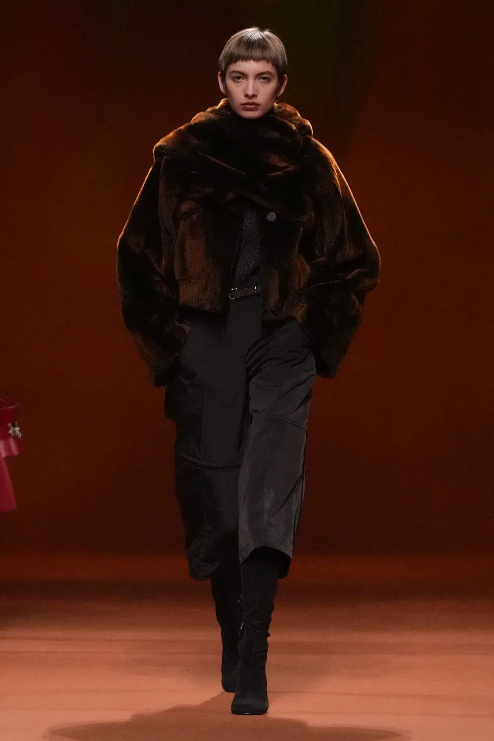 Hermes Fall Winter 2023 2024 Paris Runway Magazine 13