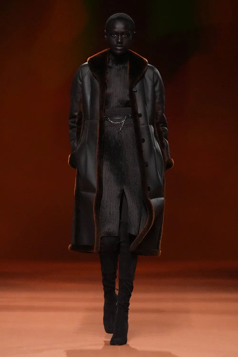 Hermes Fall Winter 2023 2024 Paris Runway Magazine 14
