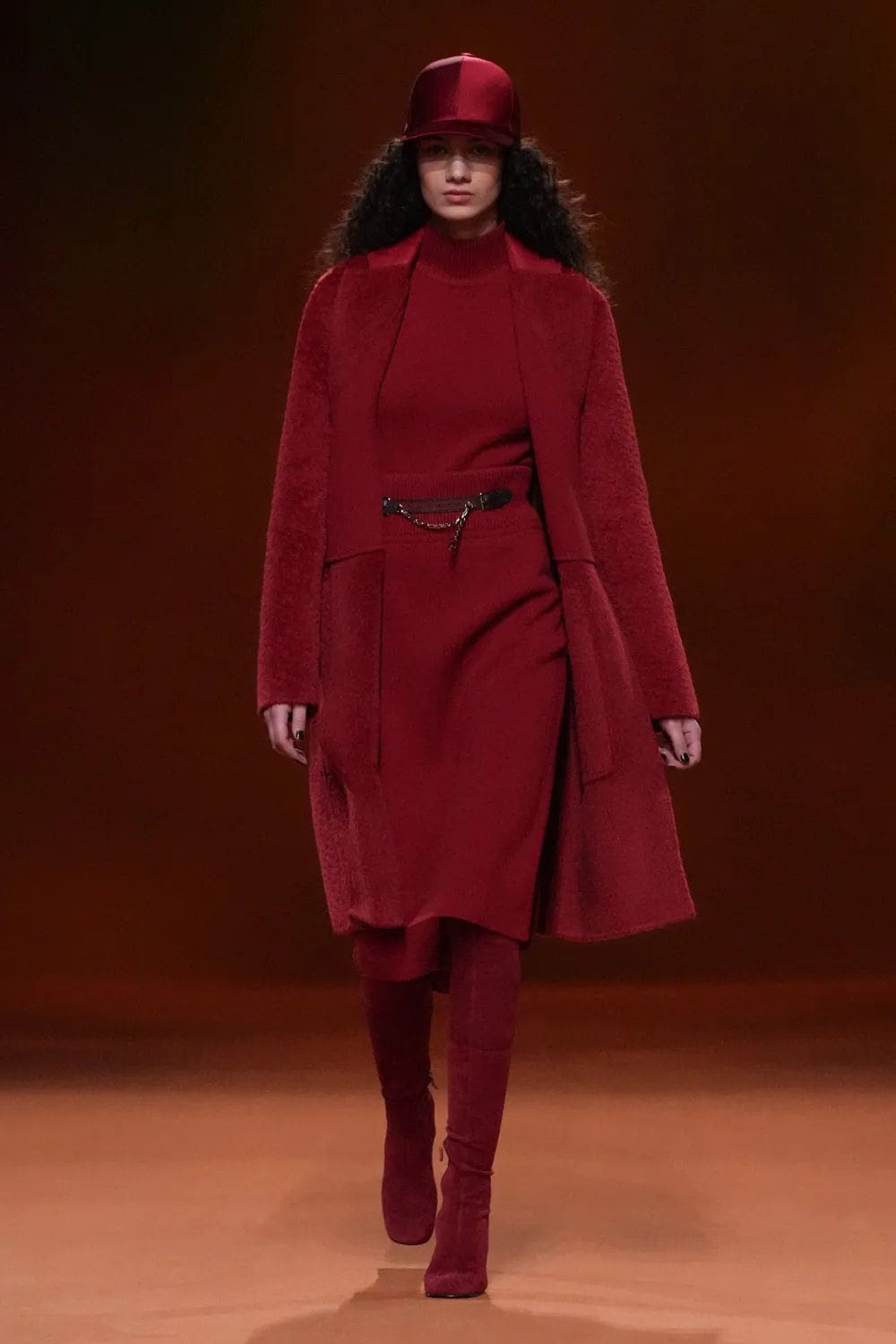 Hermes Fall Winter 2023 2024 Paris Runway Magazine 2
