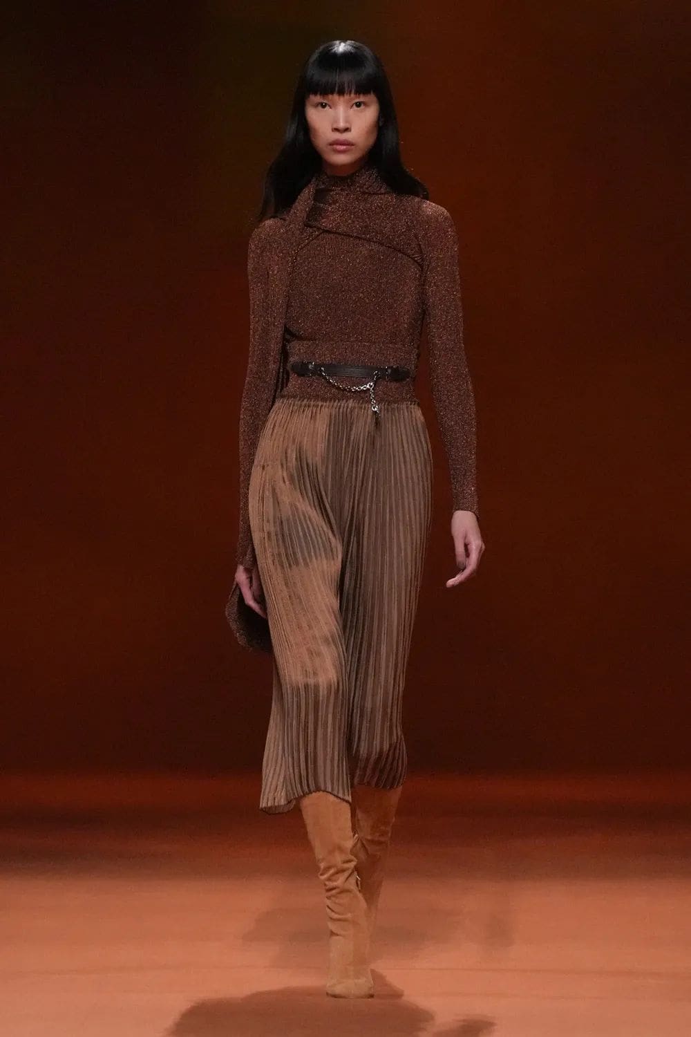 Hermes Fall Winter 2023 2024 Paris Runway Magazine 20