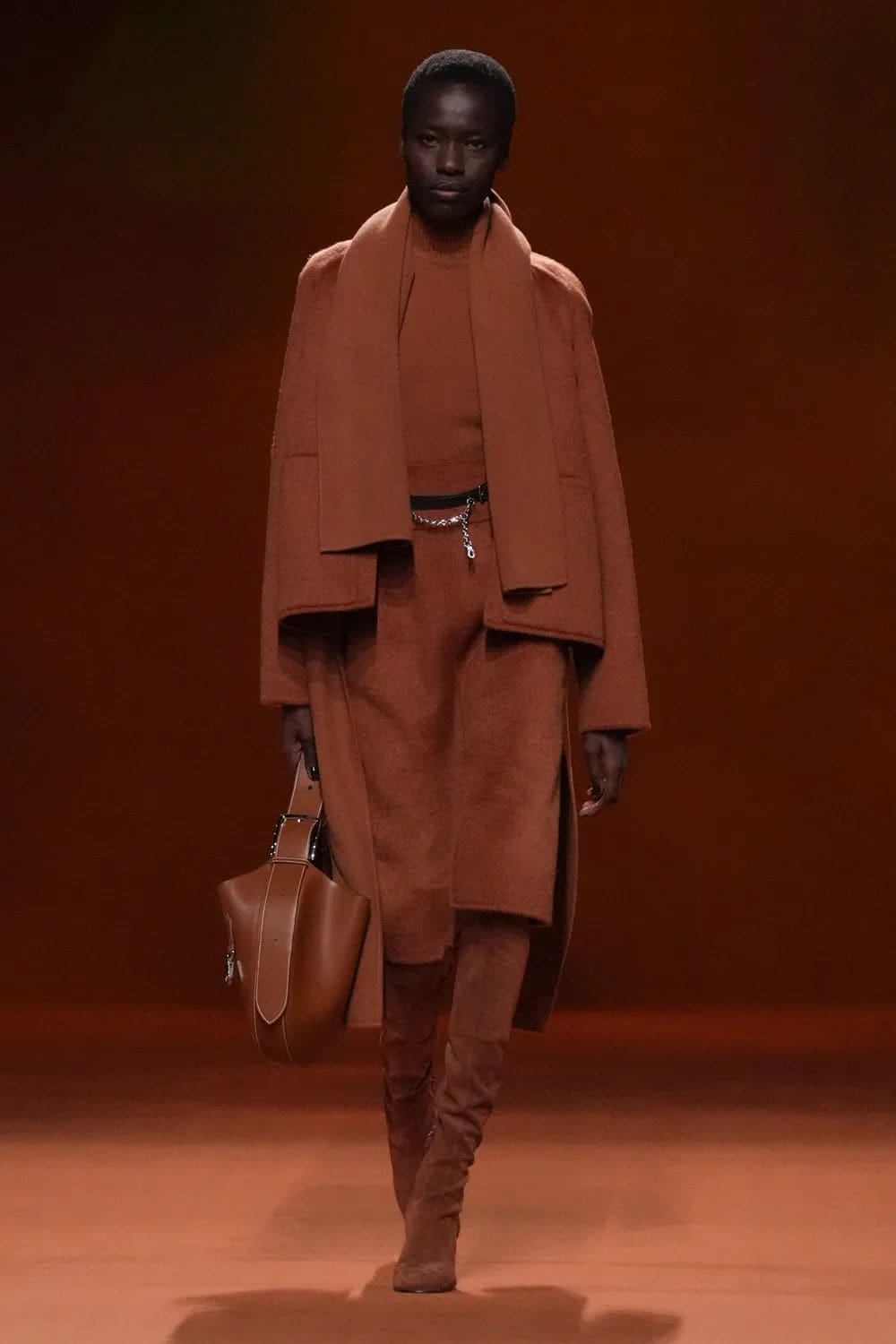 Hermes Fall Winter 2023 2024 Paris Runway Magazine 21