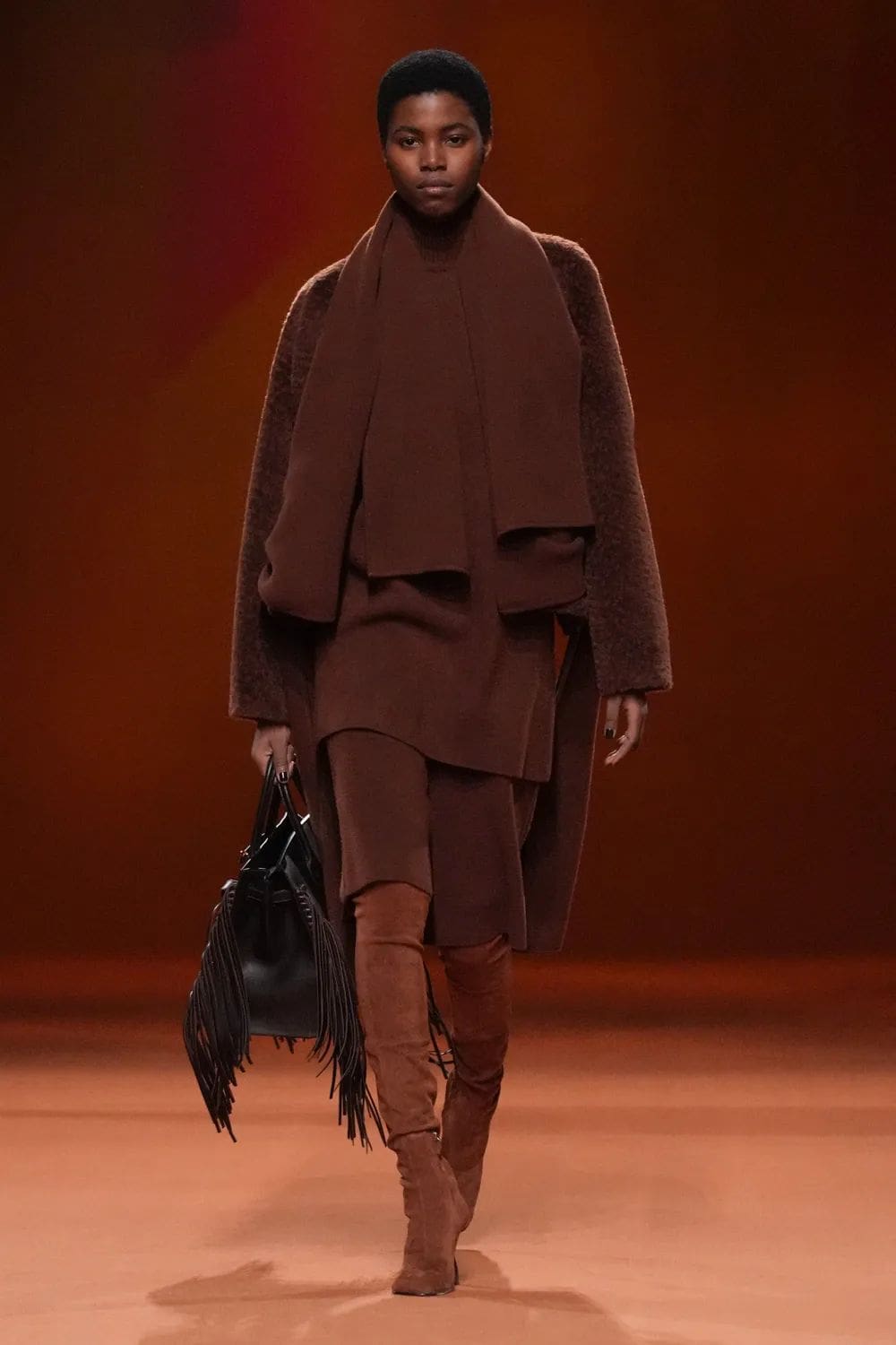 Hermes Fall Winter 2023 2024 Paris Runway Magazine 22