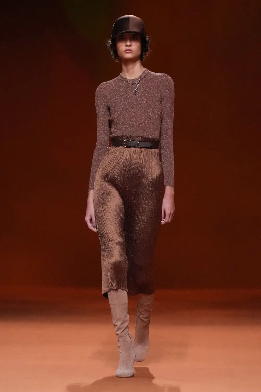 Hermes Fall Winter 2023 2024 Paris Runway Magazine 23