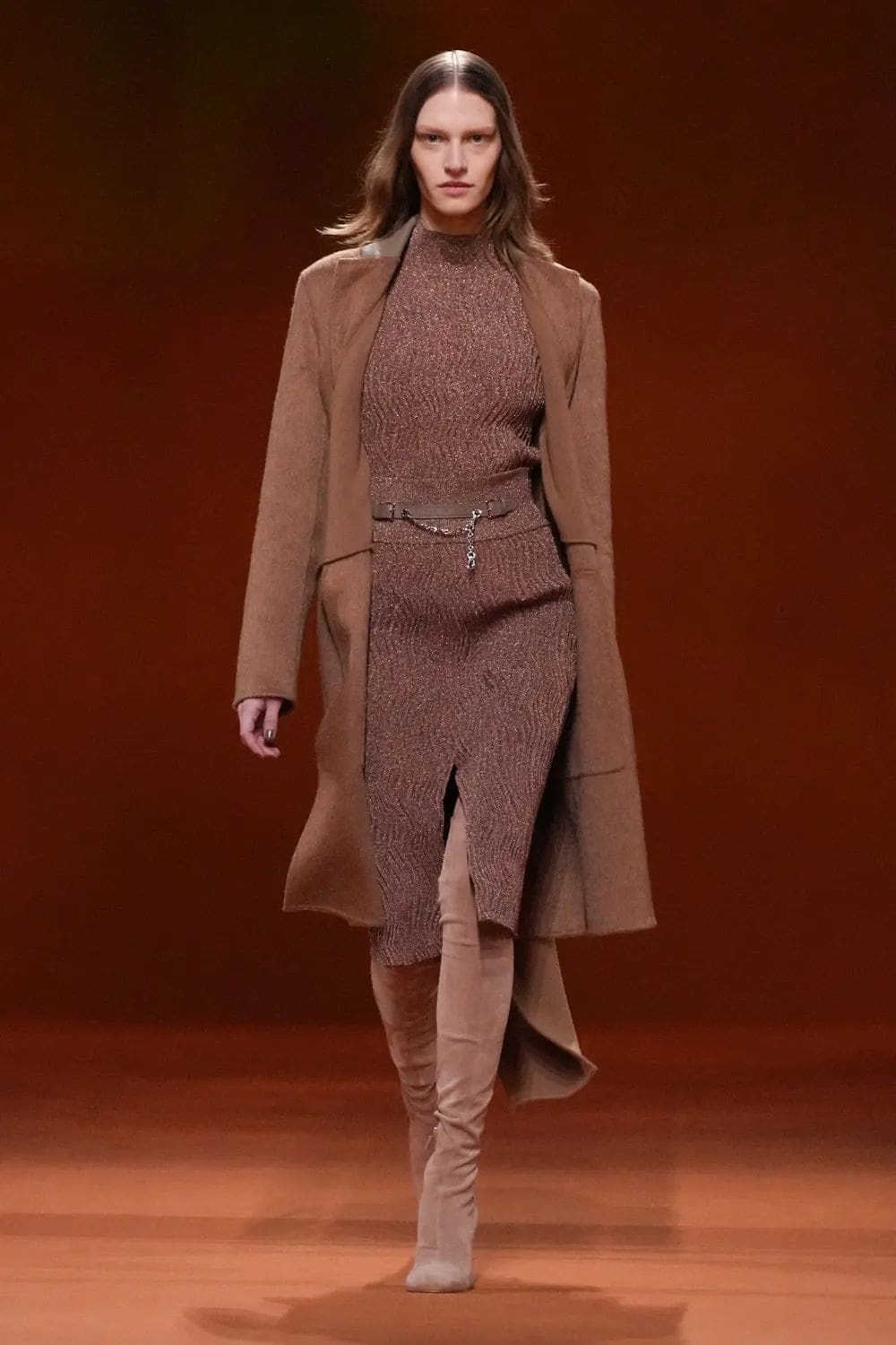 Hermes Fall Winter 2023 2024 Paris Runway Magazine 24