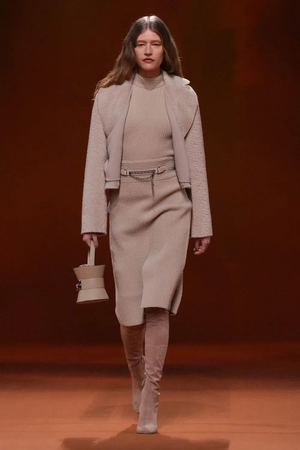 Hermes Fall Winter 2023 2024 Paris Runway Magazine 26