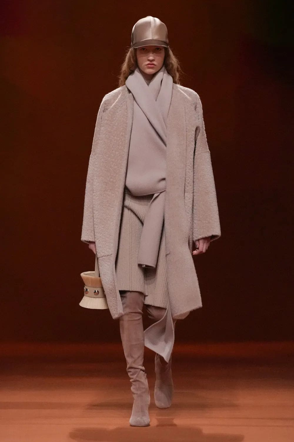 Hermes Fall Winter 2023 2024 Paris Runway Magazine 27
