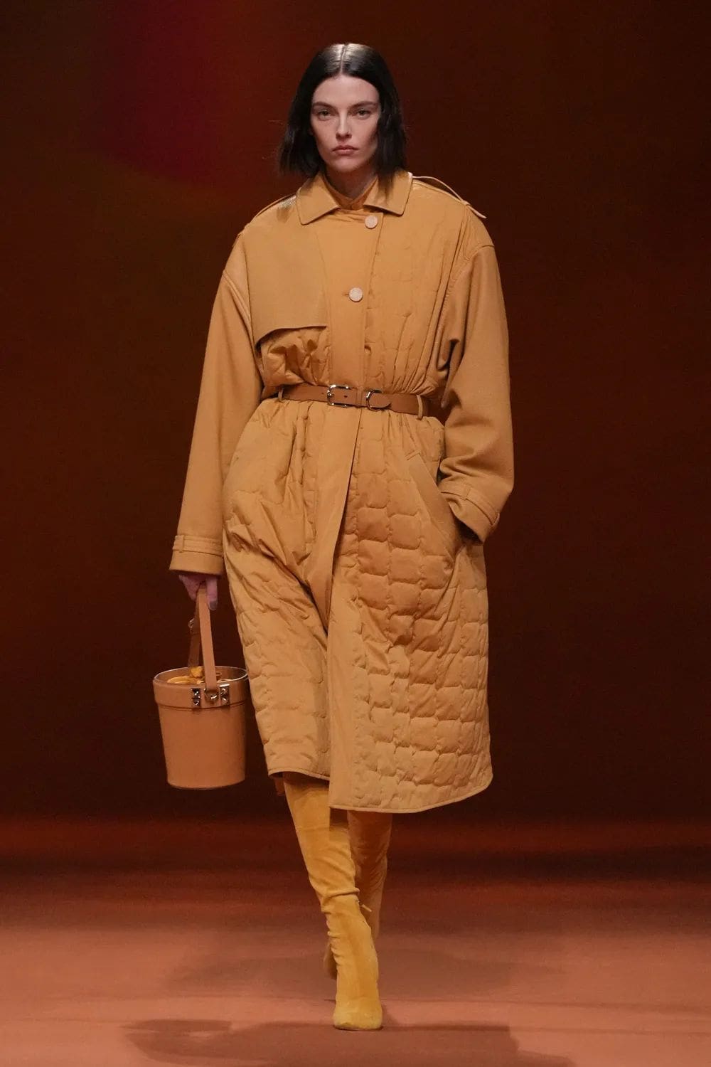 Hermes Fall Winter 2023 2024 Paris Runway Magazine 28