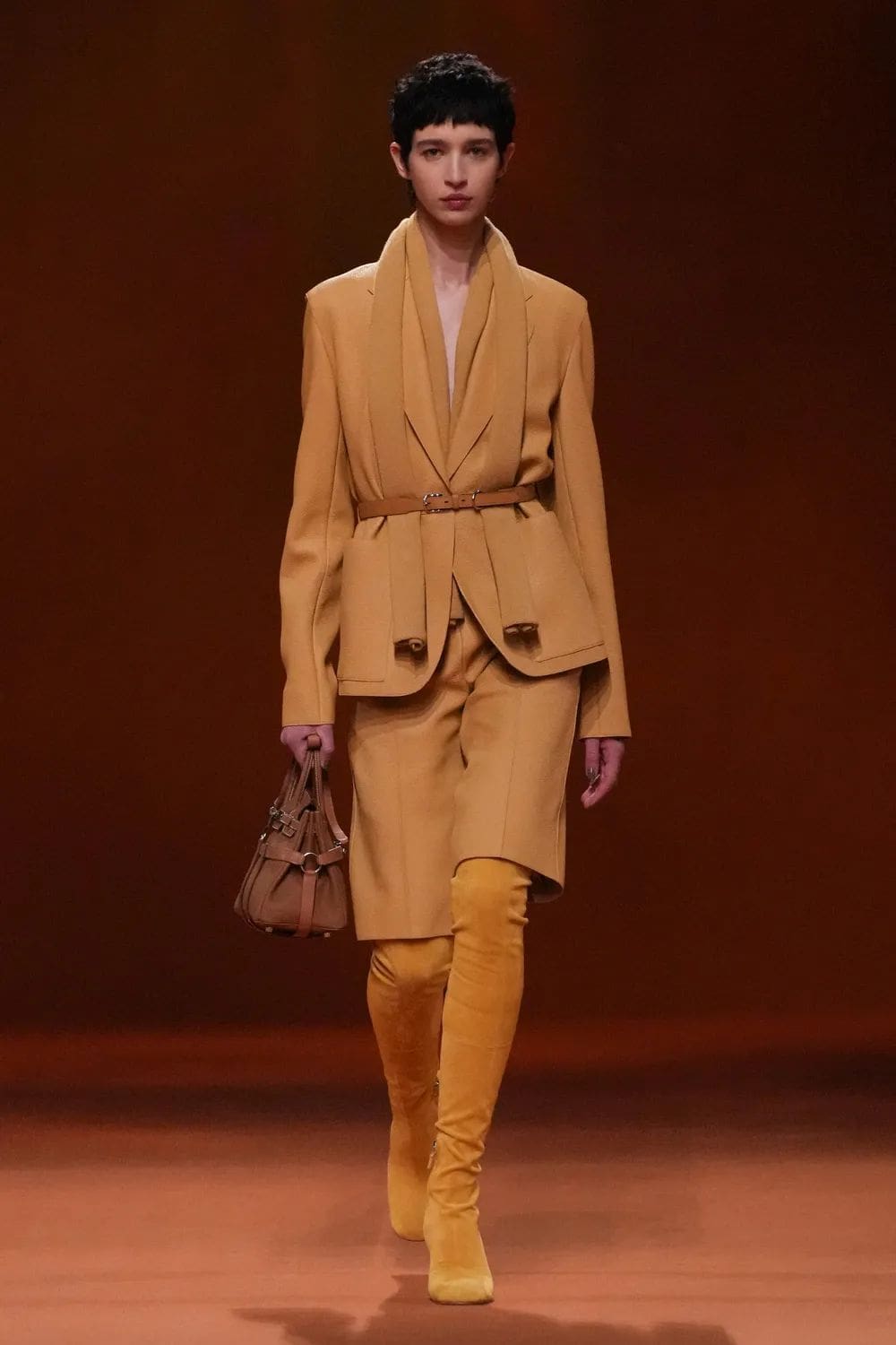 Hermes Fall Winter 2023 2024 Paris Runway Magazine 29