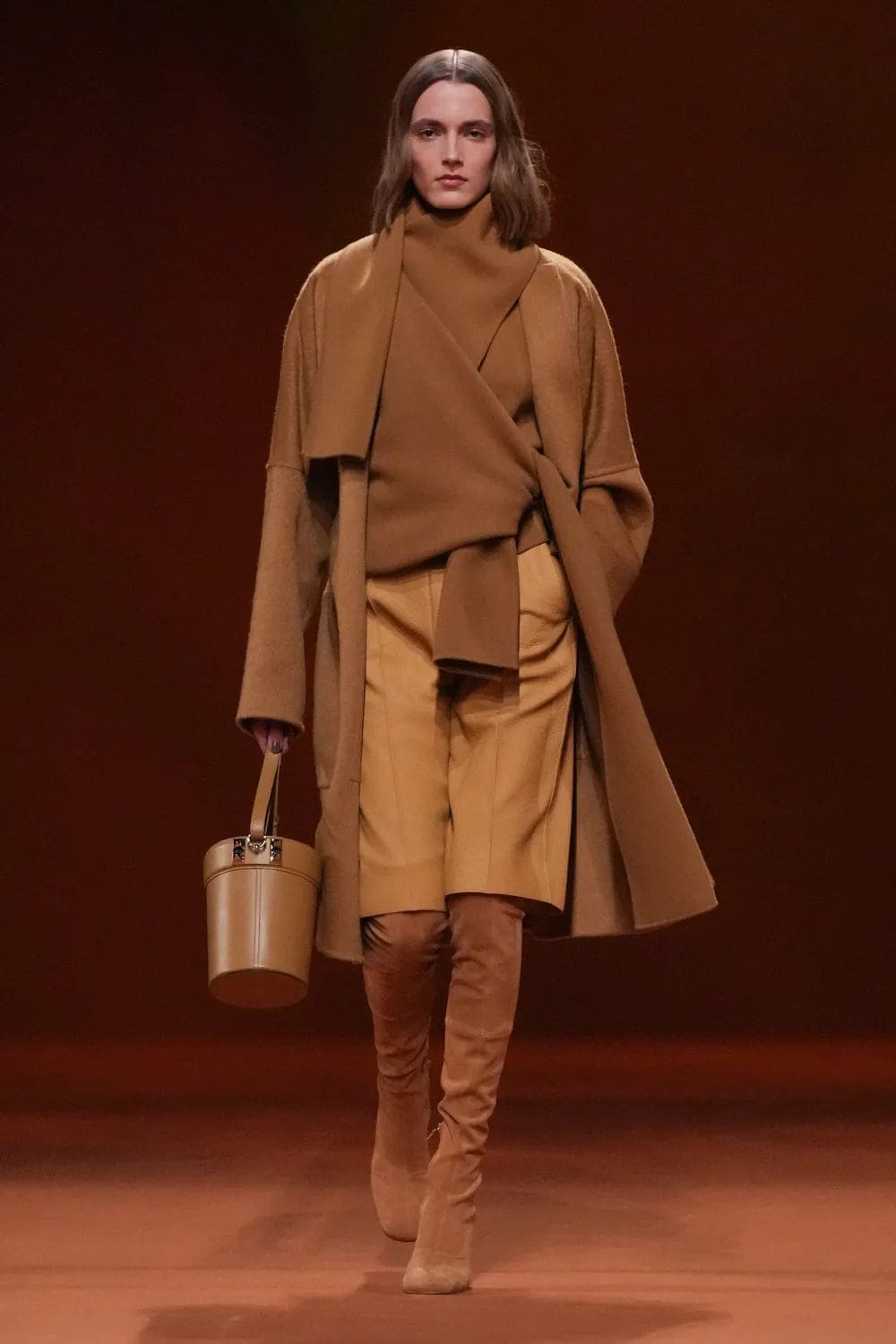 Hermes Fall Winter 2023 2024 Paris Runway Magazine 30