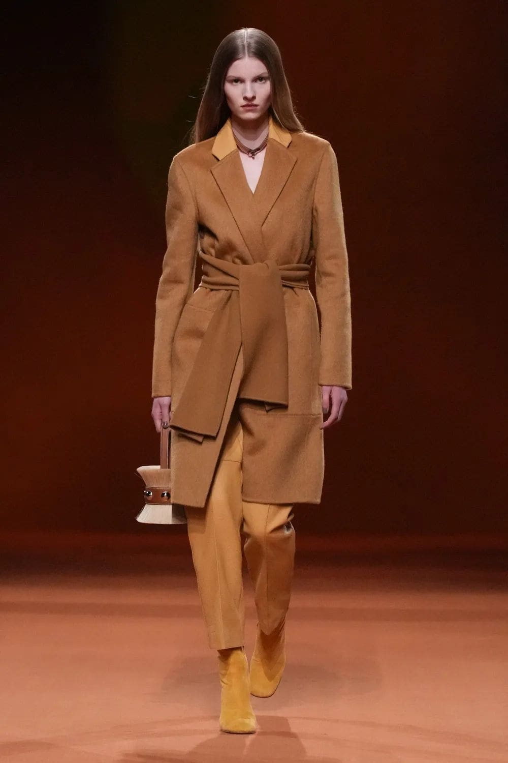 Hermes Fall Winter 2023 2024 Paris Runway Magazine 31