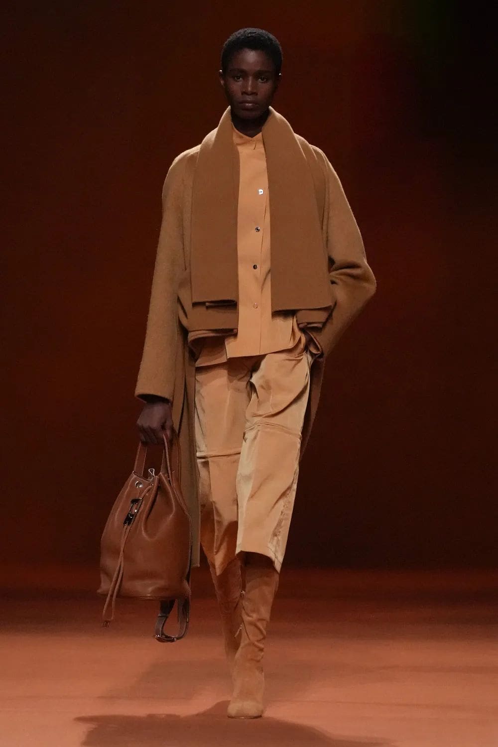 Hermes Fall Winter 2023 2024 Paris Runway Magazine 32