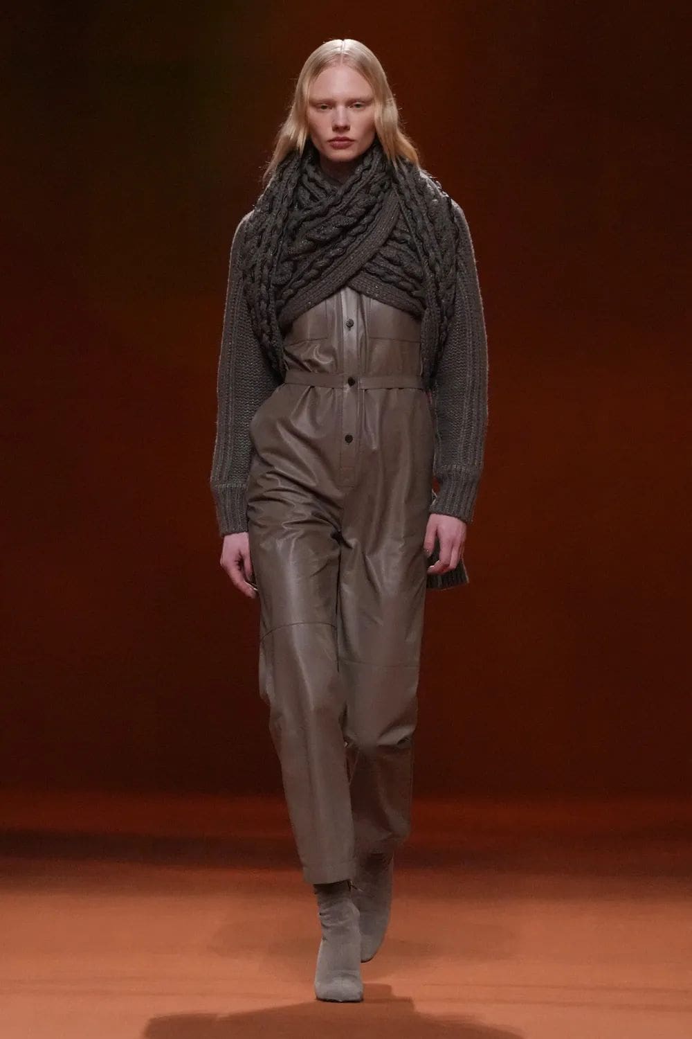 Hermes Fall Winter 2023 2024 Paris Runway Magazine 33