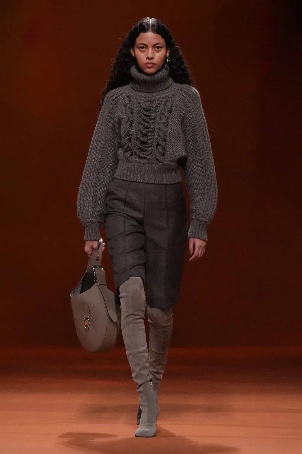 Hermes Fall Winter 2023 2024 Paris Runway Magazine 34