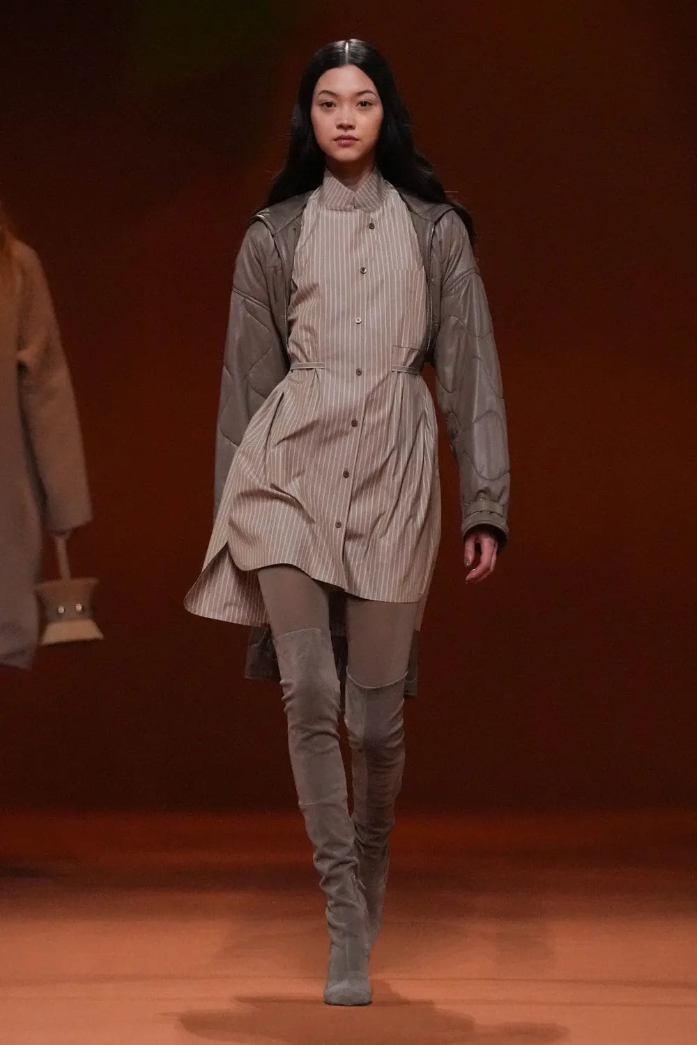 Hermes Fall Winter 2023 2024 Paris Runway Magazine 35