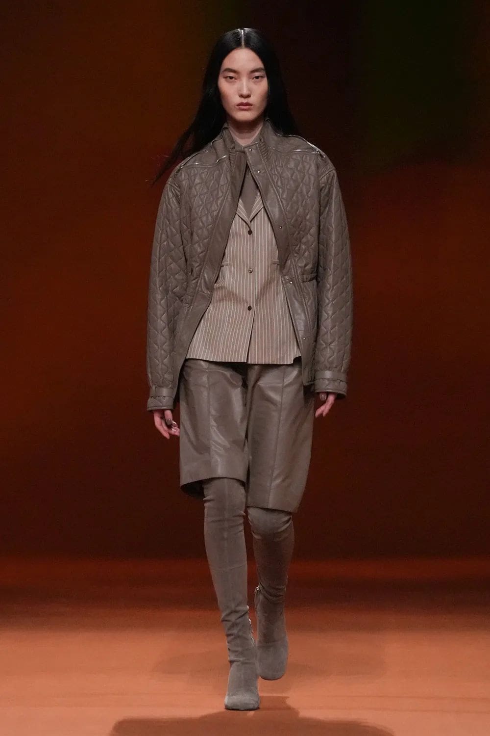 Hermes Fall Winter 2023 2024 Paris Runway Magazine 37
