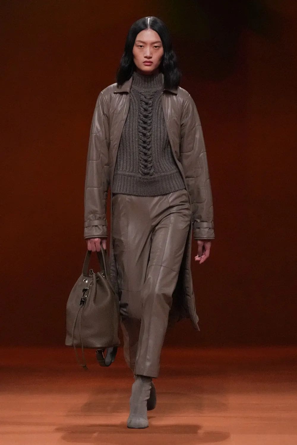 Hermes Fall Winter 2023 2024 Paris Runway Magazine 38