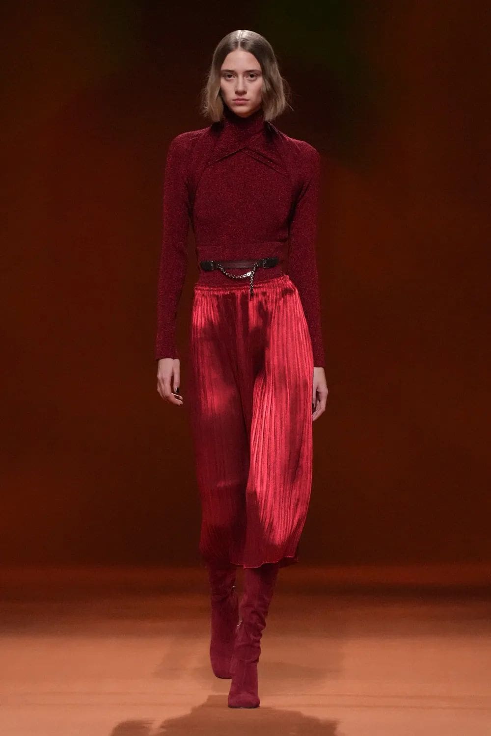 Hermes Fall Winter 2023 2024 Paris Runway Magazine 4